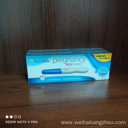 Pregnancy hcg Rapid test kit Midstream